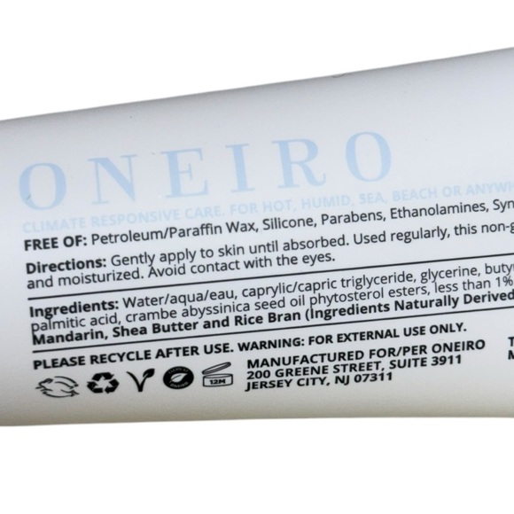 Oneiro Sunchasers 4-Piece Set w/ Clear Travel Bag Shampoo Body Wash Lotion - Picture 11 of 13